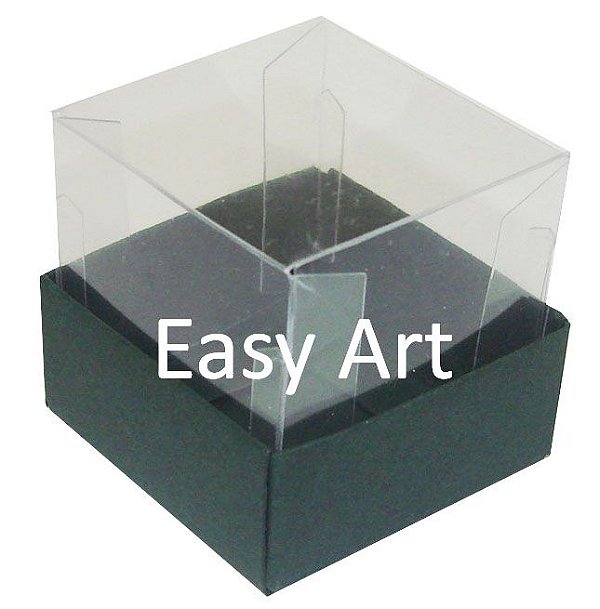 Caixa para Mini Bolos 5x5x5 - Pct com 10 Unidades