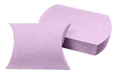 Caixa Almofada Rosa Claro - Pct com 10 Unidades