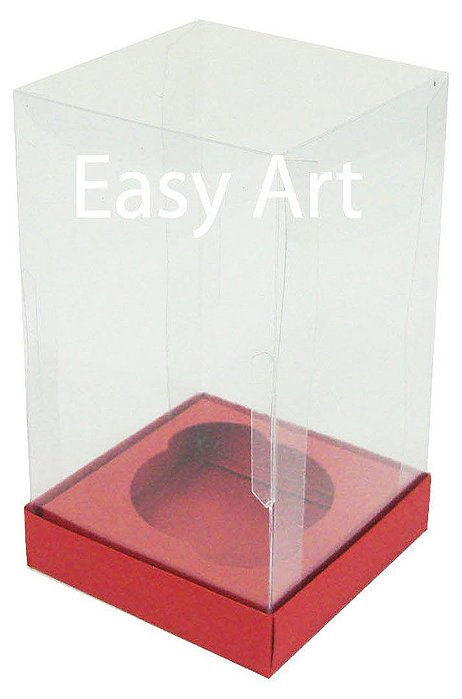 Caixas para Cupcakes 8,5x8,5x14 - Pct com 10 Unidades