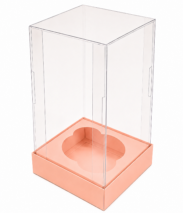 Caixas para Cupcakes 8,5x8,5x14 - Pct com 10 Unidades