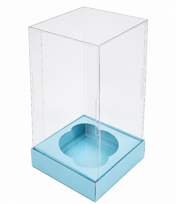 Caixas para Cupcakes 8,5x8,5x14 - Pct com 10 Unidades