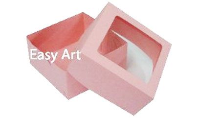 Caixa para 4 Brigadeiros - Pct com 10 Unidades