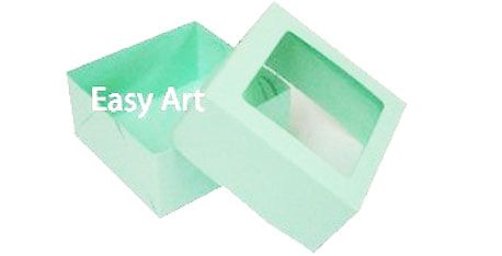 Caixa para 4 Brigadeiros 7x7x3,5 - Pct com 10 Unidades