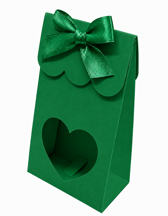 Sacolinha Francesa para Lembrancinhas / 7,5x4,5x13,5 - Pct com 10 Unidades