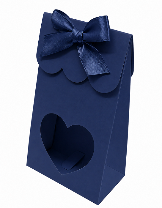 Sacolinha Francesa para Lembrancinhas / 7,5x4,5x13,5 - Pct com 10 Unidades