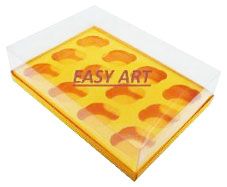 Caixas para 12 Mini Cupcakes 23,5x16,8x8 - Pct com 10 Unidades