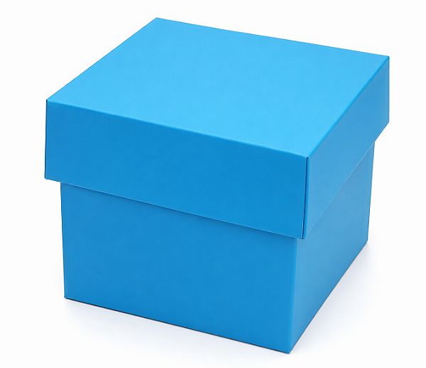 Caixa Tiffany Pequena 5x5x4,5 - Pct com 10 Unidades