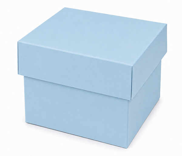 Caixa Tiffany Pequena 5x5x4,5 - Pct com 10 Unidades
