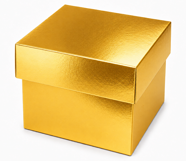 Caixa Tiffany Pequena 5x5x4,5 - Pct com 10 Unidades