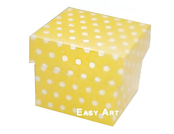 Caixa Tiffany Pequena - Pct com 10 Unidades