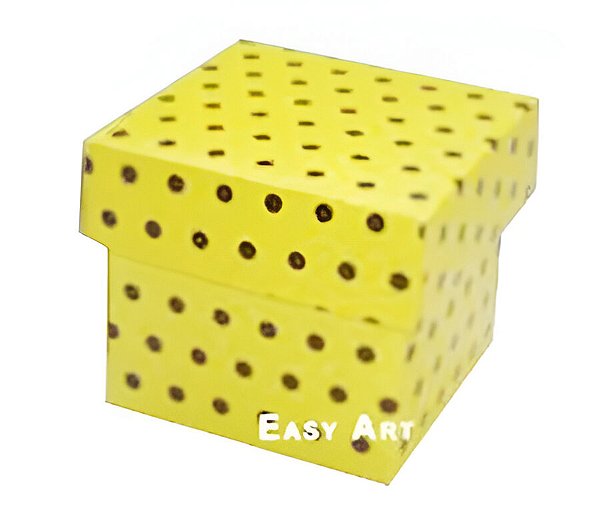 Caixa Tiffany Pequena - Pct com 10 Unidades