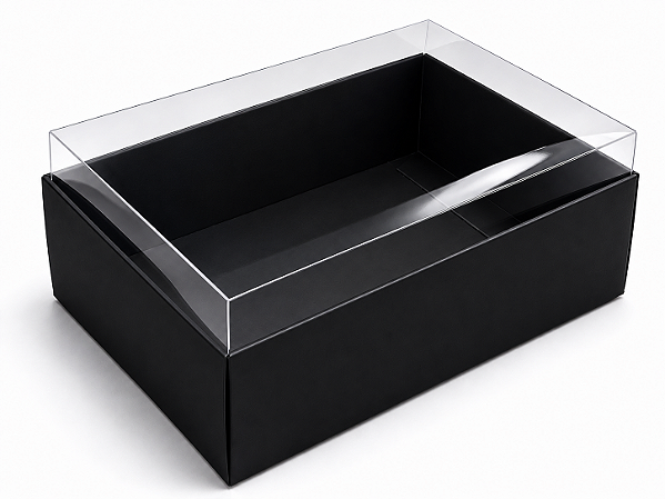 Caixa para 6 Brigadeiros 12x8x4,5 - Pct com 10 Unidades