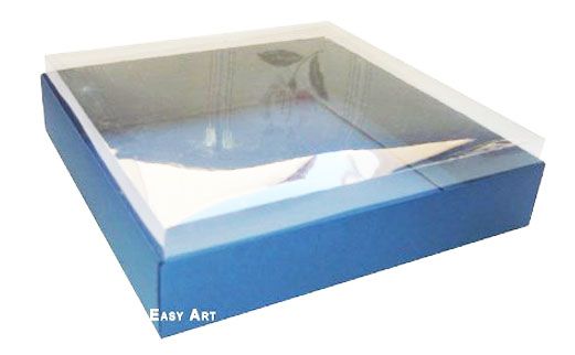 Caixa para 16 Brigadeiros 16x16x4,5 - Pct com 10 Unidades