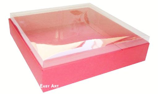 Caixa para 25 Brigadeiros 20x20x4,5 - Pct com 10 Unidades