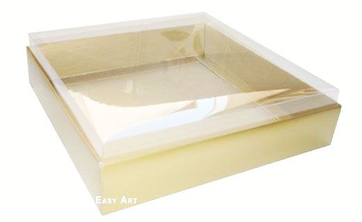 Caixa para 25 Brigadeiros 20x20x4,5 - Pct com 10 Unidades