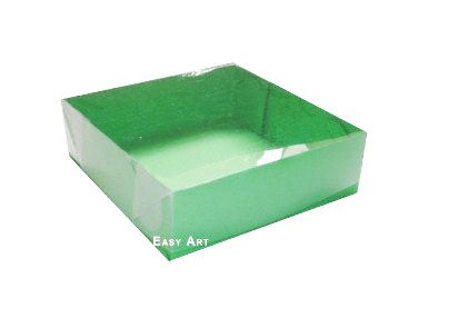 Caixas para 4 Brigadeiros 8x8x3,7 - Pct com 10 Unidades