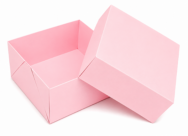 Caixa para 4 Brigadeiros 8x8x3,7 - Pct com 10 Unidades