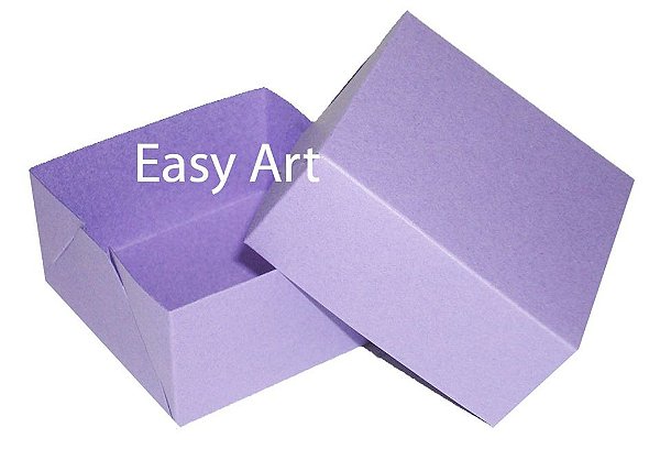 Caixa para 4 Brigadeiros 8x8x3,7 - Pct com 10 Unidades