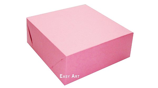 Caixas para 16 Brigadeiros 16x16x3,7 - Pct com 10 Unidades