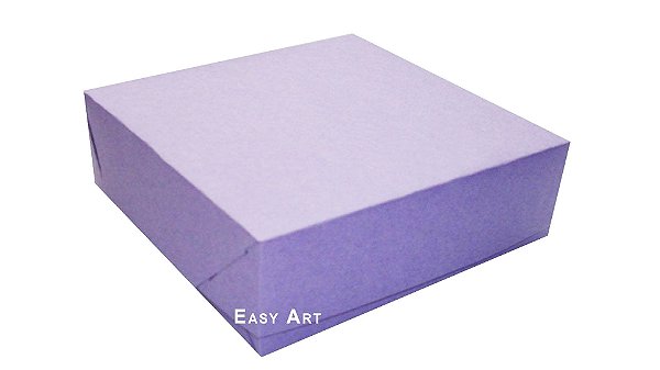 Caixas para 16 Brigadeiros 16x16x3,7 - Pct com 10 Unidades