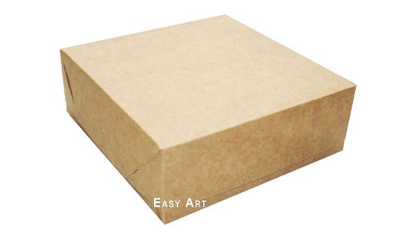 Caixas para 25 Brigadeiros 20x20x3,7 - Pct com 10 Unidades