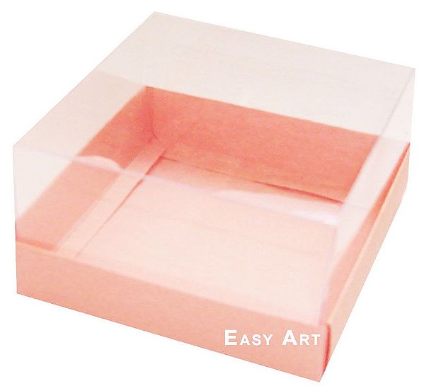 Caixinhas para 4 Brigadeiros 8,5x8,5x4,5 - Pct com 10 Unidades