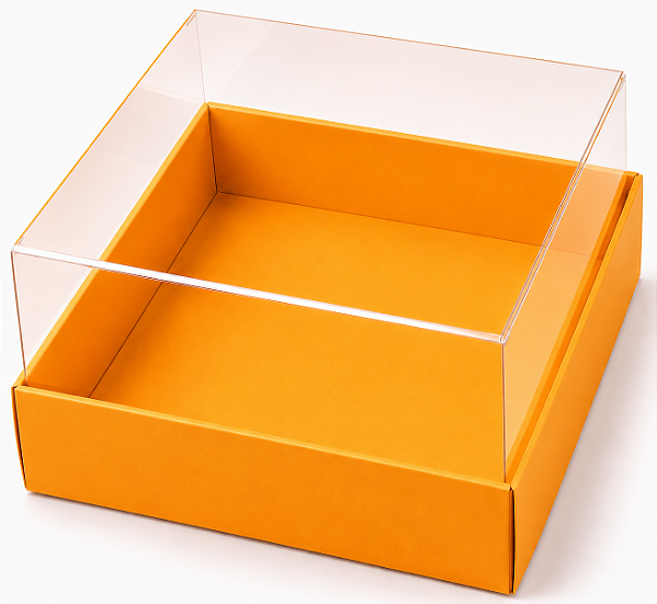Caixinhas para 4 Brigadeiros 8,5x8,5x4,5 - Pct com 10 Unidades