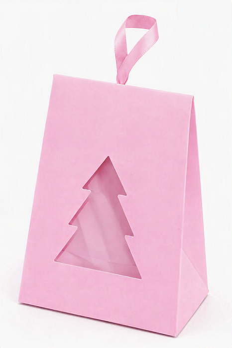 Caixa Árvore de Natal para Lembrancinhas 9x4x10 - Pct com 10 Unidades