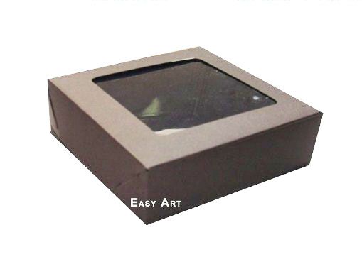 Caixa para 16 Brigadeiros 16x16x3,7 - Pct com 10 Unidades