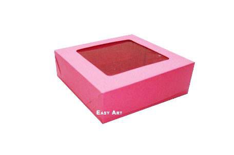 Caixa para 25 Brigadeiros 20x20x3,7 - Pct com 10 Unidades