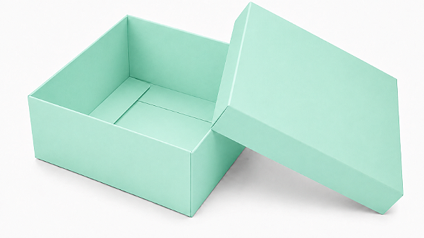 Caixa Tiffany Grande 8x8x3,7 - Pct com 10 unidades