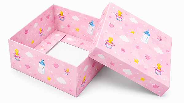 Caixa Tiffany Grande 8x8x3,7 - Pct com 10 unidades