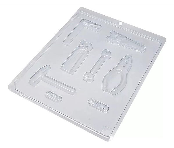 Formas BWB de Acetato Simples Chocolates Ferramentas - 2 Unidades