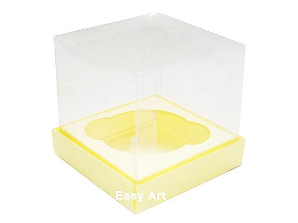 Caixas para Cupcakes 11x11x9 - Pct com 10 Unidades