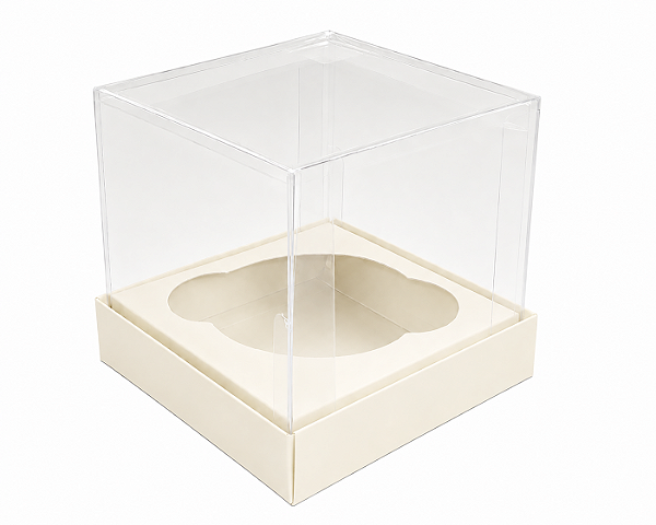 Caixas para Cupcakes 11x11x9 - Pct com 10 Unidades