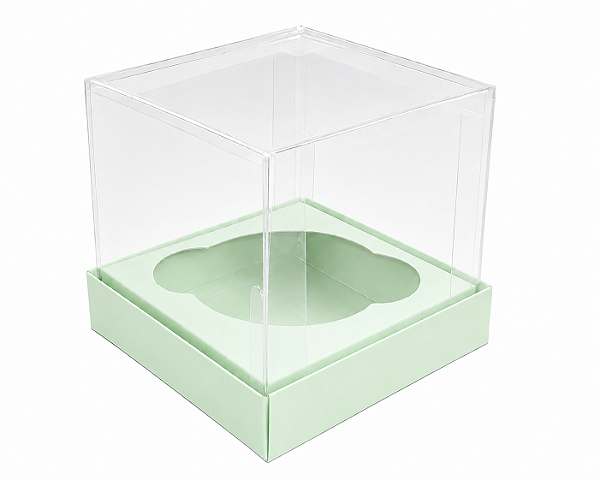 Caixas para Cupcakes 11x11x9 - Pct com 10 Unidades