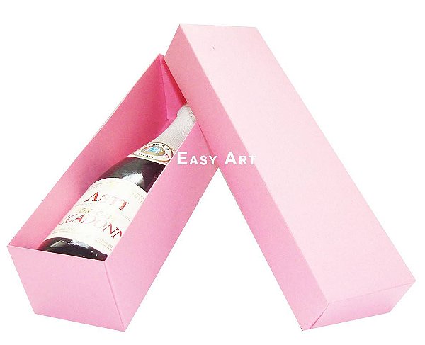 Caixa para Mini Vinho Sem Visor - Pct com 10 Unidades