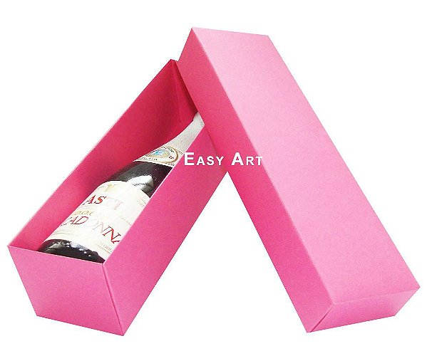 Caixa para Mini Vinho Sem Visor - Pct com 10 Unidades