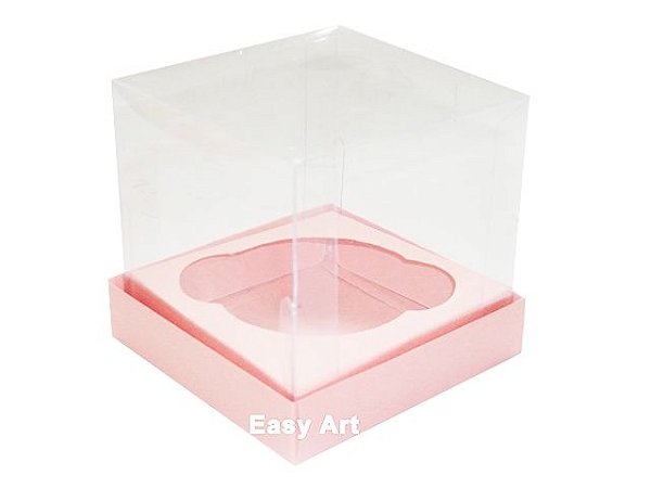 Caixas para Cupcakes 10x10x10 - Pct com 10 Unidades