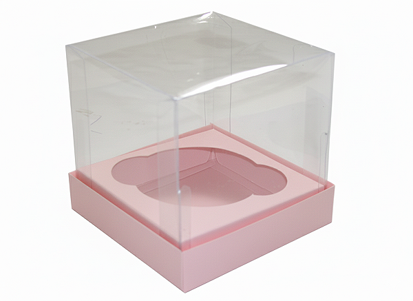 Caixas para Cupcakes 10x10x10 - Pct com 10 Unidades