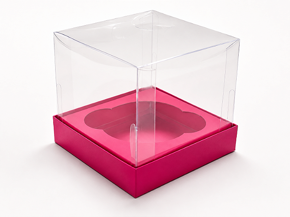 Caixas para Cupcakes 10x10x10 - Pct com 10 Unidades