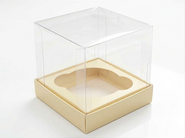 Caixas para Cupcakes 10x10x10 - Pct com 10 Unidades