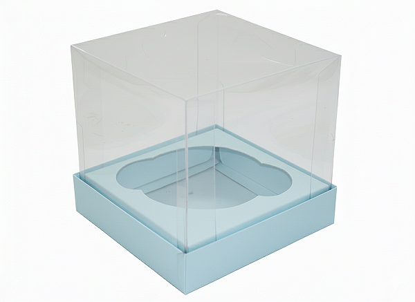 Caixas para Cupcakes 10x10x10 - Pct com 10 Unidades