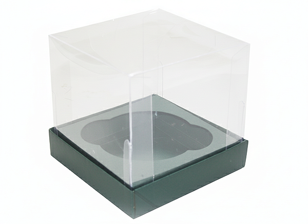 Caixas para Cupcakes 10x10x10 - Pct com 10 Unidades