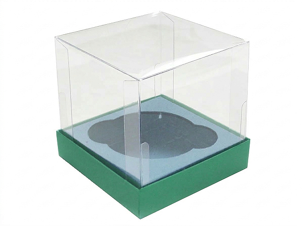 Caixas para Cupcakes 10x10x10 - Pct com 10 Unidades