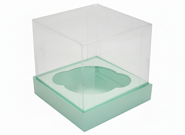 Caixas para Cupcakes 10x10x10 - Pct com 10 Unidades