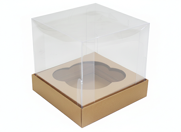 Caixas para Cupcakes 10x10x10 - Pct com 10 Unidades