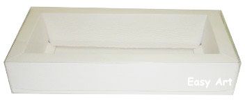 Caixa para 10 Brigadeiros / Tampa Transparente - Pct com 10 Unidades