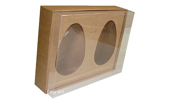 Caixas 2 Ovos de Colher de 500g - Pct com 10 Unidades