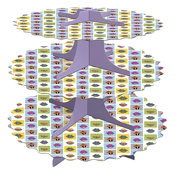 Suporte para Cupcakes e Doces - 26,5x33,5